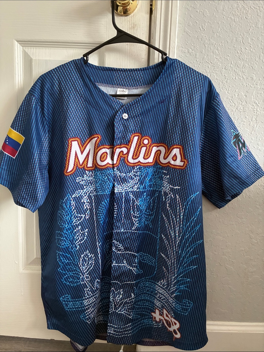 MLB Miami Marlins Exclusive Jersey